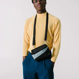 The New Bum Bag Black & Grey Small