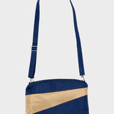 The New Bum Bag Navy & Camel Medium