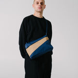 The New Bum Bag Navy & Camel Medium
