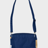 The New Bum Bag Navy & Camel Medium