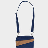 The New Bum Bag Navy & Camel Small