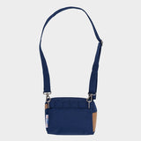 The New Bum Bag Navy & Camel Small