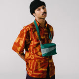 The New Bum Bag Pine & Grey Small