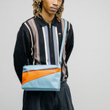 The New Bum Bag Ocean & Orange Medium