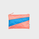 The New Pouch Coral & Wave Medium