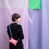 The New Pouch Fluo Pink & Try Small