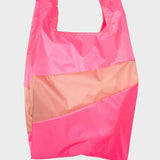 The New Shopping Bag Fluo Pink & Try Large