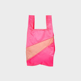 The New Shopping Bag Fluo Pink & Try Small