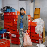 The New Shopping Bag Mono Tone Large