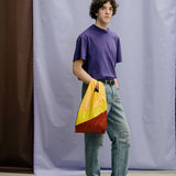 The New Shopping Bag Multi TV Yellow Medium