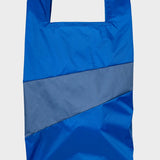 The New Shopping Bag Blue & Dark Patrol Large