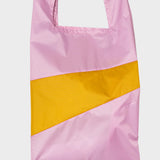 The New Shopping Bag Pale Pink & Lino Large