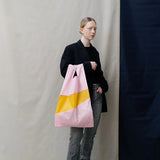 The New Shopping Bag Pale Pink & Lino Large