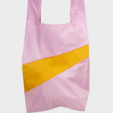 The New Shopping Bag Pale Pink & Lino Medium