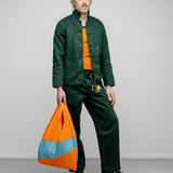 The New Shopping Bag Orange & Ocean Large