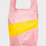 The New Shopping Bag Pink Panther & Sunflower Large