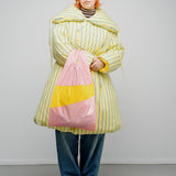 The New Shopping Bag Pink Panther & Sunflower Large