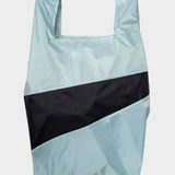 The New Shopping Bag Surf Spray & Black Large