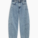 TNS Denim Teen Curved Trouser