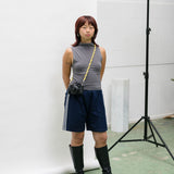 The New Strap Kumihimo Treble & Fluo Yellow