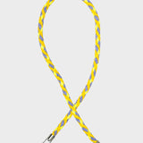 The New Strap Kumihimo Treble & Fluo Yellow