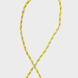 The New Strap Kumihimo Treble & Fluo Yellow