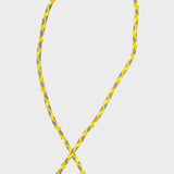 The New Strap Kumihimo Sunflower & Fluo Yellow & Treble