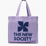 TNS Logo Bag Violet Tulip
