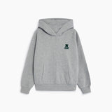 TNS Logo Hoodie Mid Grey Melange