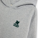 TNS Logo Hoodie Mid Grey Melange