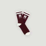 TNS Logo Socks Winetasting