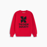 TNS Logo Sweatshirt Chinese Red