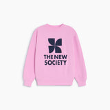 TNS Logo Sweatshirt Lilac Chiffon