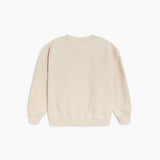 TNS Logo Sweatshirt Whisper White Melange