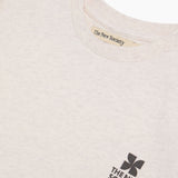 TNS Logo T-Shirt Whisper White Melange