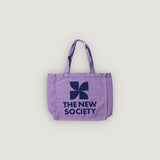 TNS Logo Bag Violet Tulip