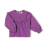 Arc Blouse - Purple