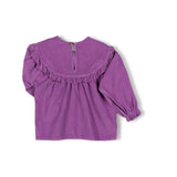 Arc Blouse - Purple