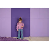 Les Top - Lila Checkered