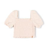 Smock Top - Snow