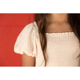 Smock Top - Snow