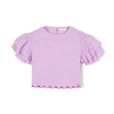 Wave Top - Lavender