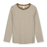 Longsleeve Tee | New Fit | Woody - Cream