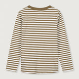 Longsleeve Tee | New Fit | Woody - Cream