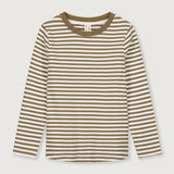 Longsleeve Tee | New Fit | Woody - Cream