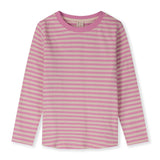 L/S Tee | Bubblegum - Cream