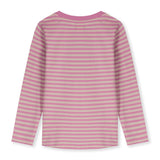 L/S Tee | Bubblegum - Cream
