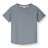Crewneck Tee | Stone Gray