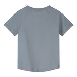 Crewneck Tee | Stone Gray
