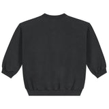 Baby Dropped Shoulder Sweater Nearly Black